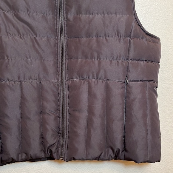 Kenneth Cole Reaction Brown Puffer Vest - Picture 5 of 16